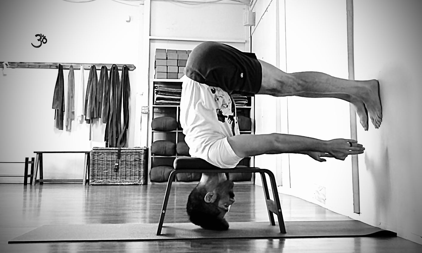 As Above, So Below: Spinal FeetUp Wall Flow